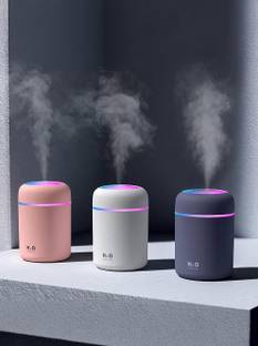 RUSHITA H2O Colorful Mini USB Humidifier Portable Room Air Purifier