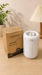 Tktrend Premium USB Cool Mist Humidifier & Portable Aroma Diffuser Portable Room Air Purifier