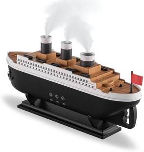 PRO365 Titanic Humidifier with Remote, 250ml Aroma Diffuser, Mist Modes, Light & Timer Portable Room A...