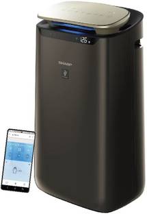 Sharp Air Purifiers for Home & Office FX-J80M-H Portable Room Air Purifier