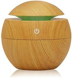 WINDCOMM wooden humidifier Automatic Spray Humidifier Sanitizer Air freshener Seven Portable Room Air ...