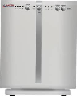 Amfah AMF-250-AP Air Purifier with Negative Ionizer | HEPA Filter, Removes Dust, Room Air Purifier