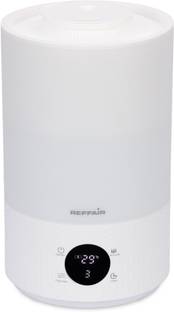 Reffair Caligo 70 Plus Cool Mist Smart Humidifier 3L LED Display Room Air Purifier White Portable Room...