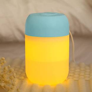 MANDANKA USB Air Humidifier Night Light Silent Aroma Diffuser Portable Room Portable Room Air Purifier