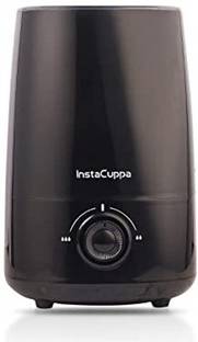 InstaCuppa Ultrasonic Cool Mist Humidifier for Room with Moisture Control Portable Room Air Purifier