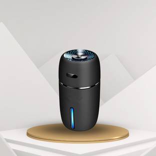 DOREMO Portable I-Shape Humidifier with LED Light, USB Powered, Silent Aroma Diffuser Portable Room Ai...