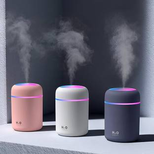 OVENZA H2O Humidifier Colorful Mini Humidifier Portable Room Air
