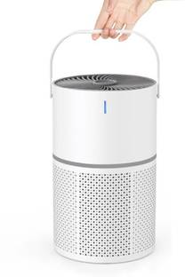 DIOXIT Air Purifier for Home Allergies and Pets Hair Smokers HEPA Filter in Bedroom Portable Room Air ...