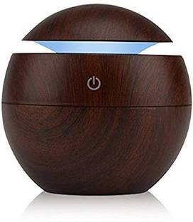 HOKISTY Wooden humidifier Wooden Aroma iffuser Humidifier cool mist iffuser Purifier Portable Room Air...