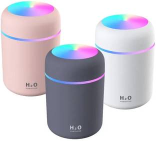 Black mirror H2O Humidifier for Household Portable Room office car Air Purifier Portable Room Air Puri...