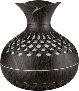 MANDANAKA New Flower Humidifiers Wooden USB Rechargeable Home Office Desktop Portable Portable Room Ai...