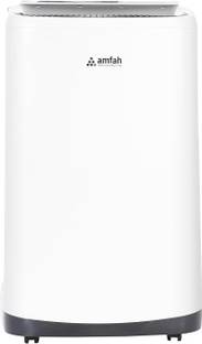 Amfah AMF-35DM 35L/Day Dehumidifier 8L Tank, Silent, Low Noise, Energy Efficien Portable Room Air Puri...