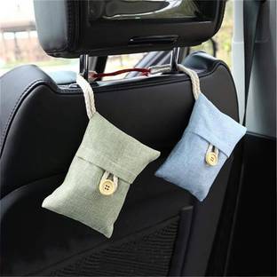 Niralasa Air Freshener Air Purifying Bag, Car & Natural Bamboo Activated Charcoal Odor Car Air Purifier