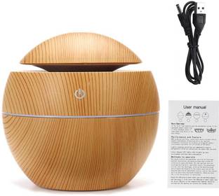 SHOPPIE Diffuser Humidifier Cool Mist Air Diffuser Portable Room Air Purifier