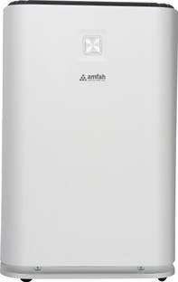 Amfah AMF 35 D+A - Dehumidifier with Air Purifier | 35L/Day, Double HEPA Filter, Portable Room Air Pur...