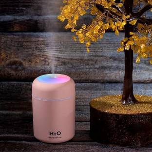 MACVL5 Humidifier for Room Bedroom Office Home, Essential Aroma Diffuser Colorful Light Portable Room Air Purifier