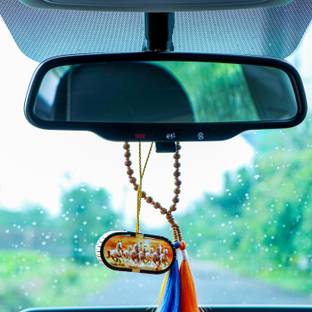 Hiki Ziki Room Car Air Freshener | Rear View Mirror Hanging Accessories | Office Air Freshener Humidifier