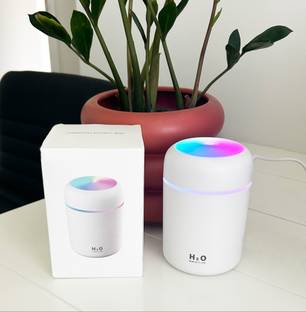 MACVL5 Humidifier for Room, Aroma Diffuser for Home Cool Mist Small Quiet, Oil Diffuser Portable Room ...