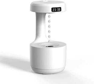 WunderVoX Quiet Air Humidifier with Night Light for Room Office 800ml Portable Room Air Purifier