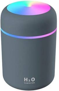 Fancy Nest H2O UltraGlow Purifier Aromatic Mist Humidifier with RGB Lights 11 Portable Room Air Purifi...