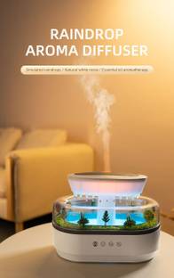 Sinolink Raindrop Aroma Diffuser Portable Room Air Purifier