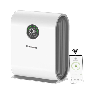 Honeywell Air Touch V5 4 stage filtration, Covers 589 sq.ft,H13 HEPA Filter, WiFi App&Voice Control, F...