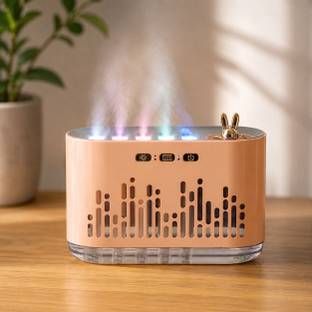 LE'SIJA DECORATIONS Room Aromatherapy Humidifier Essential Fog Volume USB Aroma Diffusers Humidifier P...
