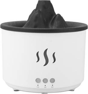 Naridream Volcano Humidifier Portable Room Air Purifier (White) Portable Room Air Purifier