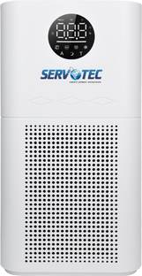 Servotech Air Purifier WiFi H13 Hepa Filter+Activated Carbon+Photocatalyst CADR 500m3/h Portable Room...