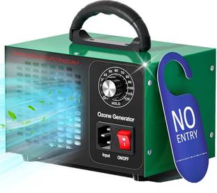 Zorbes Ozone Generator 60000mg High Output Portable Handle Plug and Go for Odors Portable Room Air Purifier