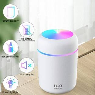 NASIT ENTERPRISE H2O Ultrasonic USB Humidifier Portable Room Air Purifier