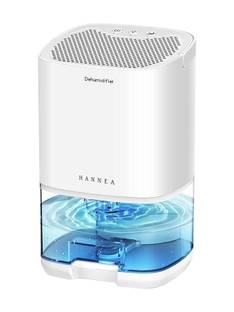 ELEPHANTBOAT Dehumidifier with 1000ml tank removes up to 350ml moisture daily for rooms Portable Room ...