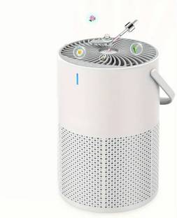 DIOXIT 1PCS Air Purifier Home Allergies & Pets Hair Smokers HEPA Filter in Bedroom Portable Room Air P...