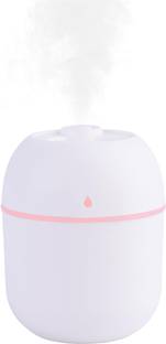 vastraveda Mini Cool Mist Humidifier with LED Light & Silent Operation Portable Room Air Purifier