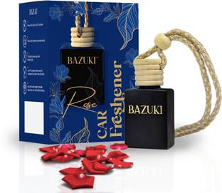 Bazuki car perfume with Rose fragrance Portable Portable Car Air Purifier