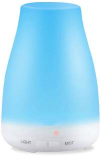 MANDANKA Plastic Aromatherapy Diffuser Essential Oil 4 In 1 To Purify, Ionize, Humidify Portable Room ...