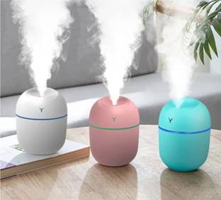 HARROUM Mini Humidifier Portable Room Air Purifier