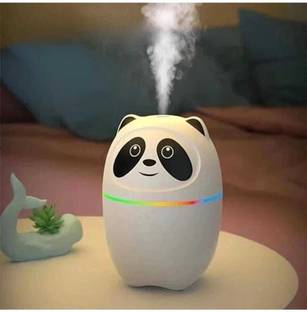 SR POLYTEX HUMIDIFIRE PANDA Portable Room Air Purifier