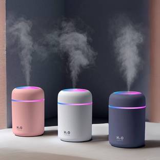 Spirito H2O UltraGlow Aromatic Mist Humidifier with RGB Lights Portable Room Air Purifier