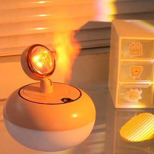 Dwiza Enterprise 2 in 1 Sunset Projector Lamp Humidifier,Portable 360 for Kids,Bedroom,Office Portable...