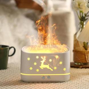 thingclo Flame Humidifier Portable Room Air Purifier