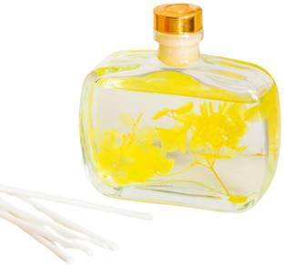 The June shop French Vase Reed Diffuser Natural Fragrance for a Tranquil Atmosphere Wild Portable Room...