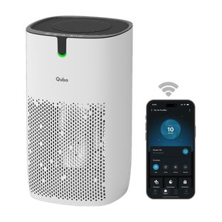 Qubo Q400 Up to 400 Sq. Ft.| True HEPA H13 | Removes 99.99% Dust, Allergens, Smo