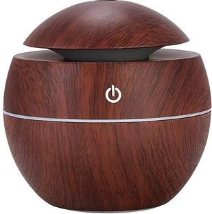 fric Ultrasonic humidifier Essential oil aroma diffuser with colorful light Portable Room Air Purifier