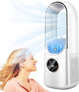 XENGVA New Desk Cooler Humidification Electric Fan LED Function with Air Purification Room Air Purifier