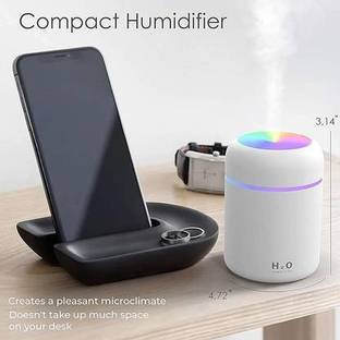 NASIT ENTERPRISE H2O Travel-Friendly Mini Cool Mist Humidifier Portable Room Air Purifier