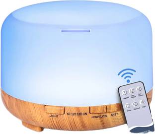 viyan enterprise Humidifier, Diffuser & Air Purifier for home with Remote Control Portable Room Air Pu...