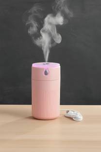 ThirtyMint Cool Leaf Humidifier Pink Room Decor Portable Room Air Purifier