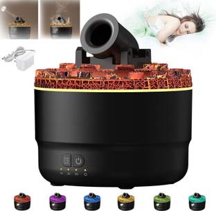 DONDA Cannon Blast Aroma Humidifier Blast Volcanic Crack Turret Aromatherapy Portable Room Air Purifie...