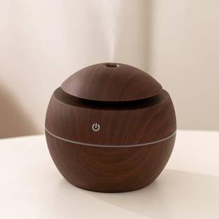VIVID Wooden Aroma Diffuser Humidifier Cool Mist Air Diffuser Purifier for Bedroom Portable Room Air Purifier